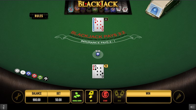 Cách tính điểm trong mỗi ván Blackjack tại 8DAY rất đơn giản