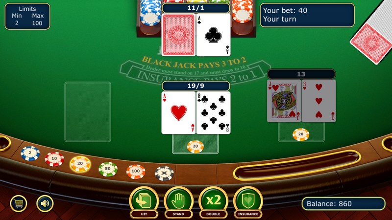 Bet thủ nên sử dụng chiến lược thông minh khi chơi Blackjack 8DAY