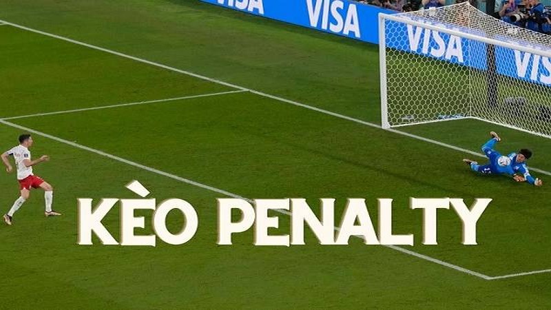 Kèo Penalty 8DAY dựa trên kết quả của lượt đá luân lưu để xác định