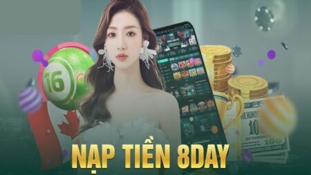 Nạp tiền 8DAY