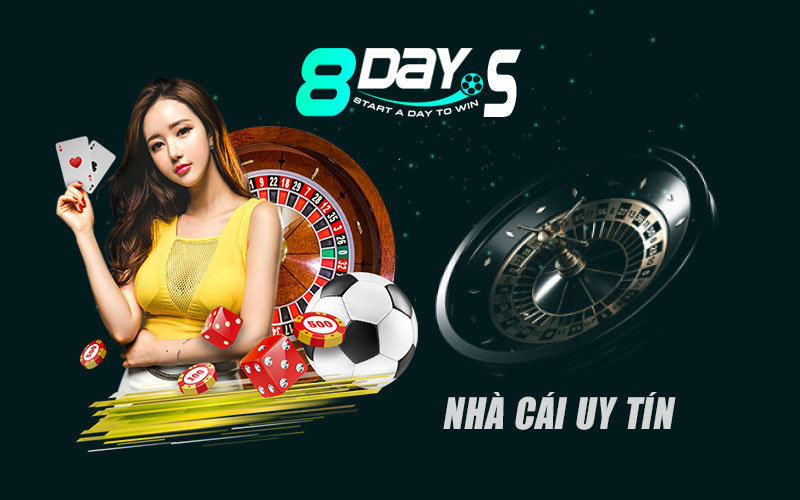 Nhà cái uy tín 8DAY