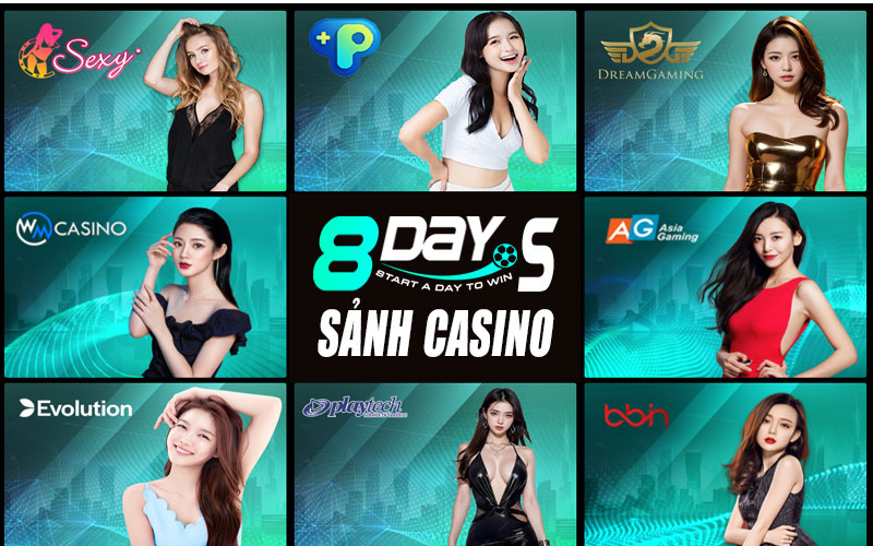 Đa dạng trò chơi tại sảnh casino