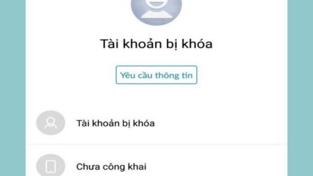 Tài khoản 8DAY bị khóa