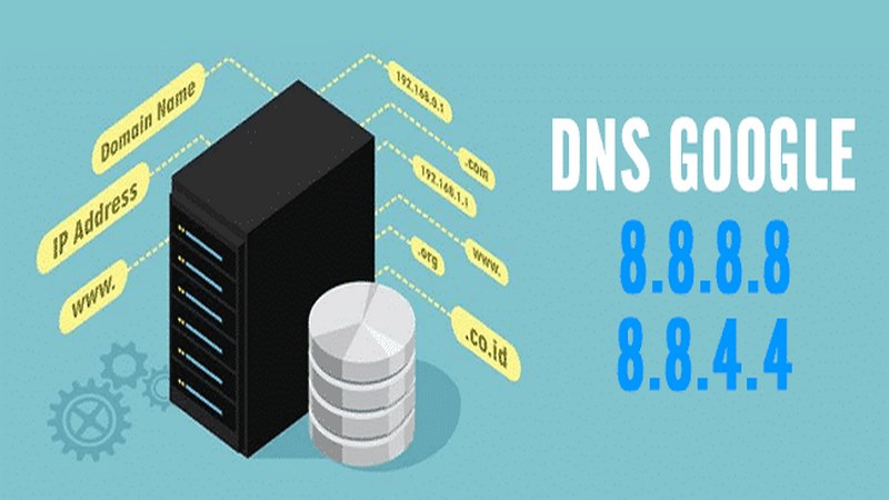 Anh em thay đổi DNS trên thiết bị để vào hệ thống 8DAY 